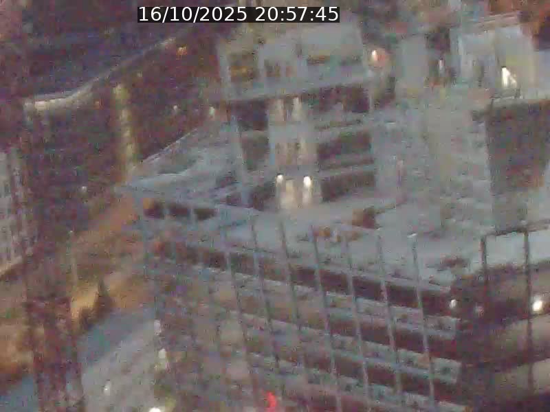 Webcam sur l'avenue John Fitzgerald Kennedy (N51) avec vue orientée vers le Findel