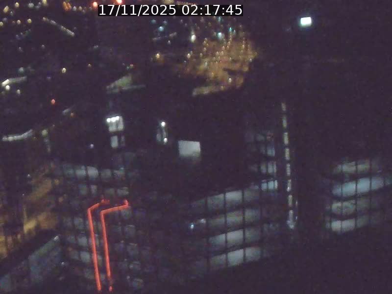 Webcam sur l'avenue John Fitzgerald Kennedy (N51) avec vue orientée vers le Findel