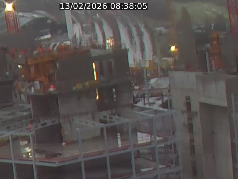 <h2>Webcam sur l'avenue John Fitzgerald Kennedy (N51) avec vue orientée vers le Findel</h2>