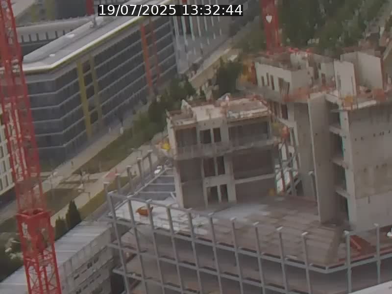<h2>Webcam sur l'avenue John Fitzgerald Kennedy (N51) avec vue orientée vers le Findel</h2>