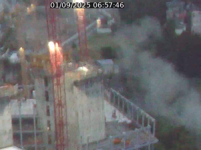 <h2>Webcam sur l'avenue John Fitzgerald Kennedy (N51) avec vue orientée vers le Findel</h2>