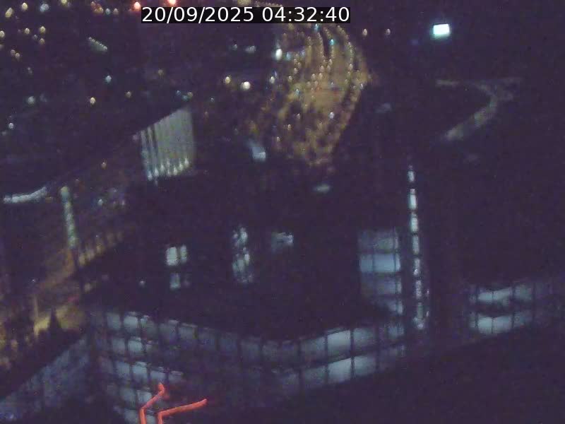 Webcam sur l'avenue John Fitzgerald Kennedy (N51) avec vue orientée vers le Findel