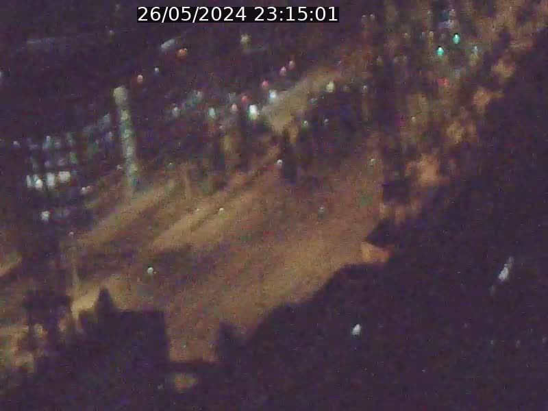 Webcam sur l'avenue John Fitzgerald Kennedy (N51) avec vue orientée vers le Findel