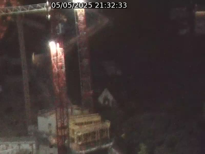 Webcam sur l'avenue John Fitzgerald Kennedy (N51) avec vue orientée vers le Findel
