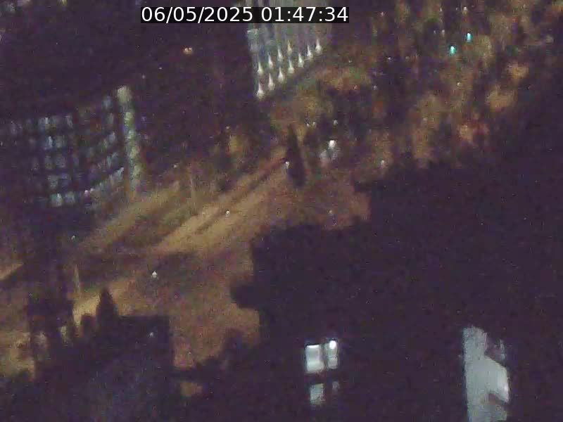 Webcam sur l'avenue John Fitzgerald Kennedy (N51) avec vue orientée vers le Findel