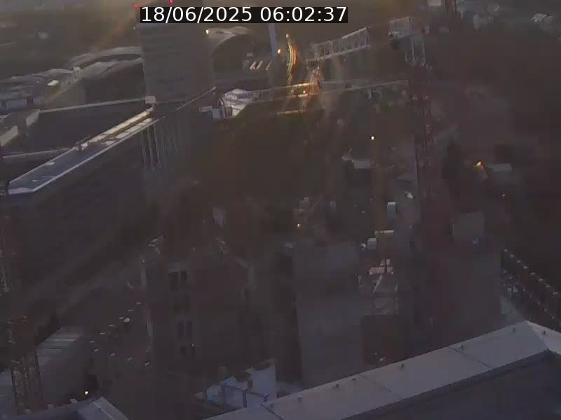 Webcam sur l'avenue John Fitzgerald Kennedy (N51) avec vue orientée vers le Findel