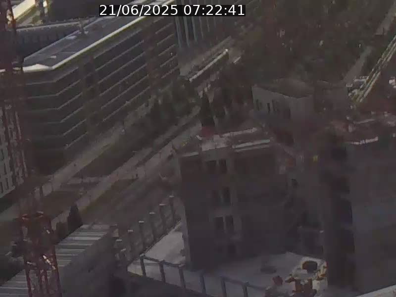 Webcam sur l'avenue John Fitzgerald Kennedy (N51) avec vue orientée vers le Findel