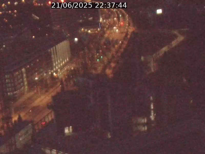 Webcam sur l'avenue John Fitzgerald Kennedy (N51) avec vue orientée vers le Findel