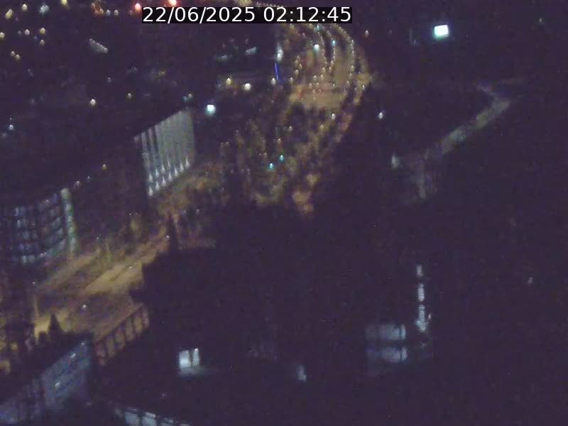 Webcam sur l'avenue John Fitzgerald Kennedy (N51) avec vue orientée vers le Findel