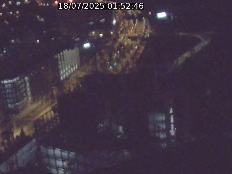 Webcam sur l'avenue John Fitzgerald Kennedy (N51) avec vue orientée vers le Findel
