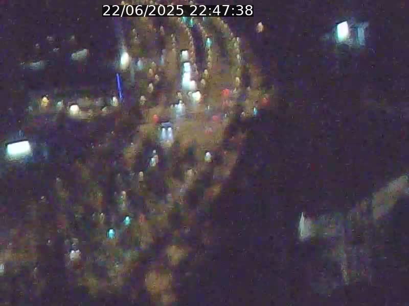 Webcam sur l'avenue John Fitzgerald Kennedy (N51) avec vue orientée vers le Findel