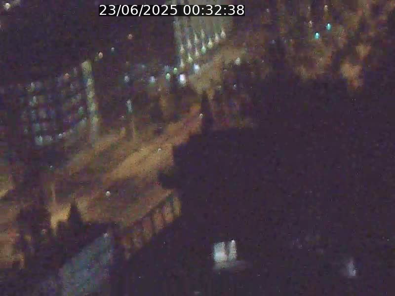 Webcam sur l'avenue John Fitzgerald Kennedy (N51) avec vue orientée vers le Findel