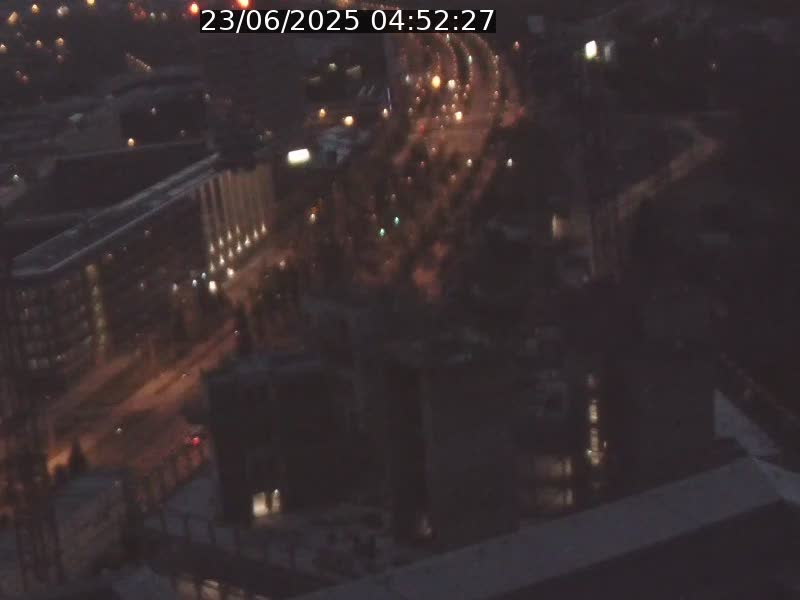 Webcam sur l'avenue John Fitzgerald Kennedy (N51) avec vue orientée vers le Findel