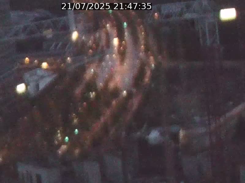 Webcam sur l'avenue John Fitzgerald Kennedy (N51) avec vue orientée vers le Findel