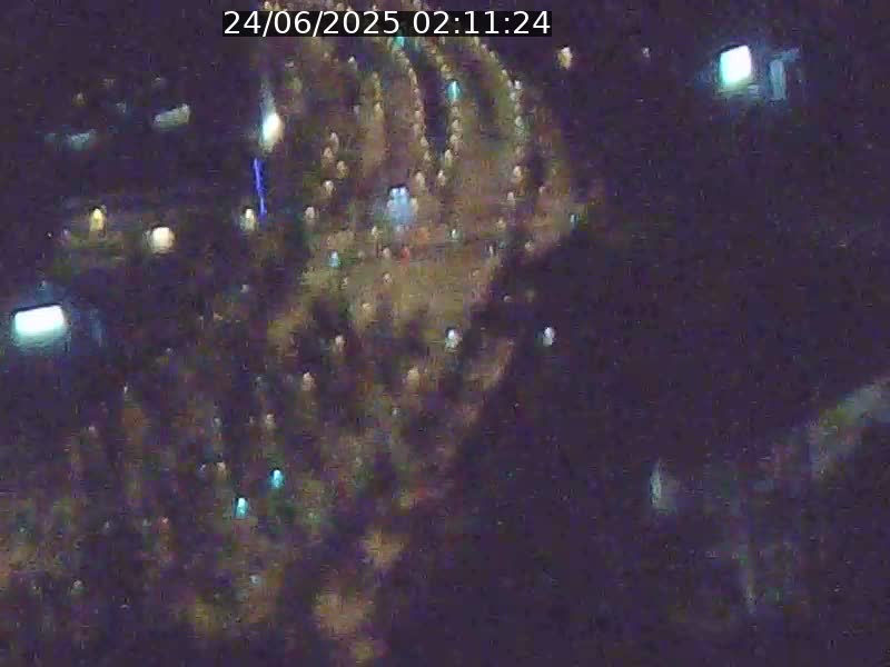 Webcam sur l'avenue John Fitzgerald Kennedy (N51) avec vue orientée vers le Findel