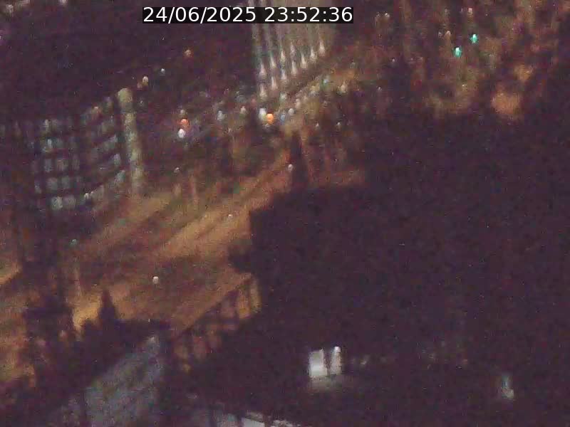 Webcam sur l'avenue John Fitzgerald Kennedy (N51) avec vue orientée vers le Findel
