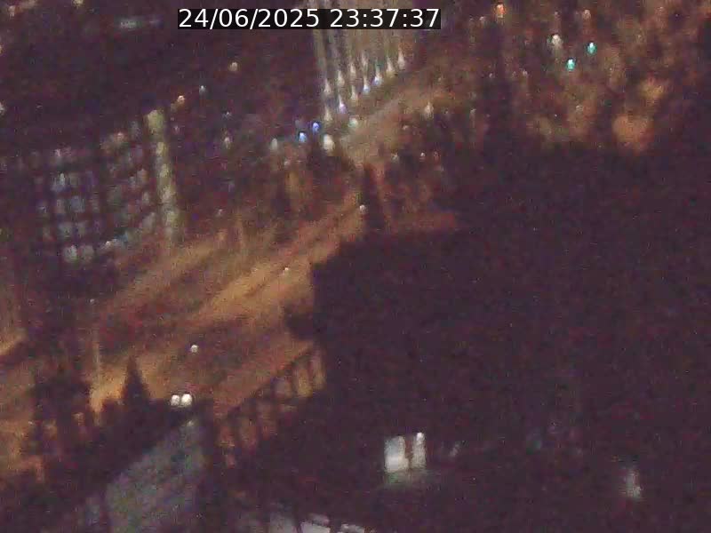 Webcam sur l'avenue John Fitzgerald Kennedy (N51) avec vue orientée vers le Findel
