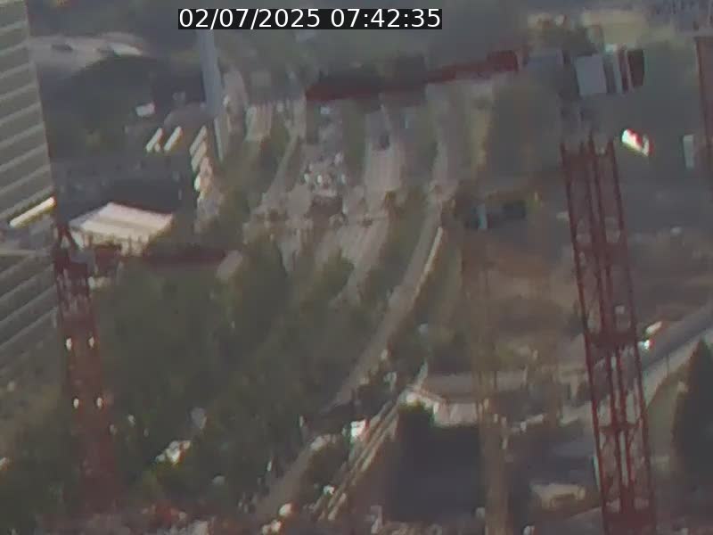 Webcam sur l'avenue John Fitzgerald Kennedy (N51) avec vue orientée vers le Findel