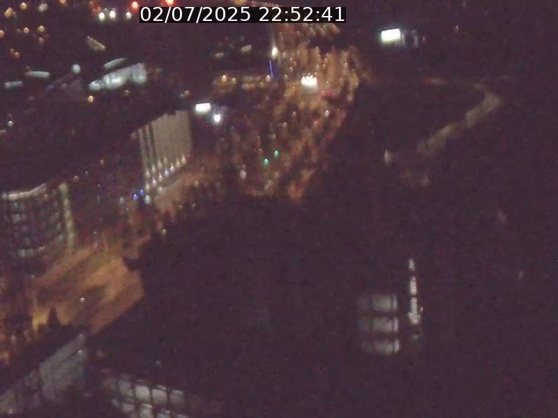 Webcam sur l'avenue John Fitzgerald Kennedy (N51) avec vue orientée vers le Findel