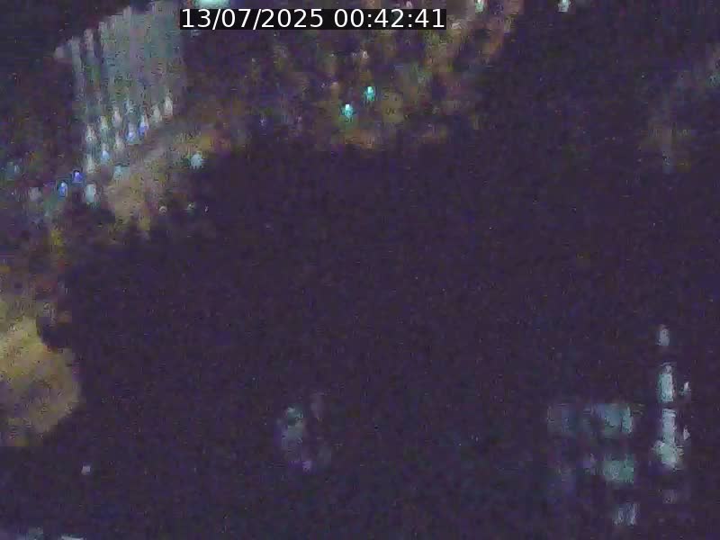Webcam sur l'avenue John Fitzgerald Kennedy (N51) avec vue orientée vers le Findel