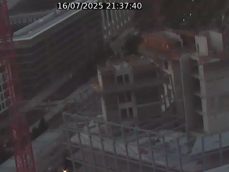Webcam sur l'avenue John Fitzgerald Kennedy (N51) avec vue orientée vers le Findel