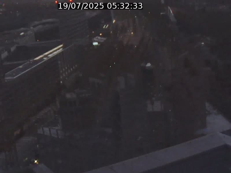 Webcam sur l'avenue John Fitzgerald Kennedy (N51) avec vue orientée vers le Findel