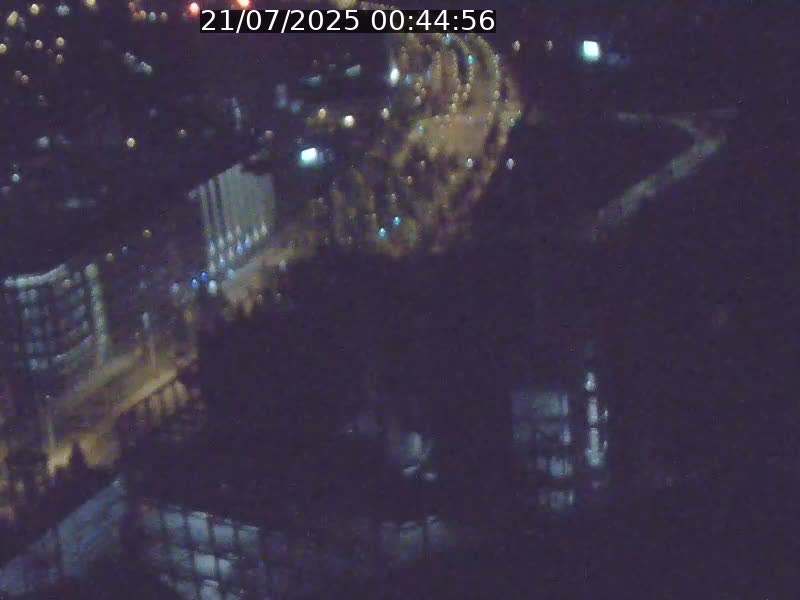 Webcam sur l'avenue John Fitzgerald Kennedy (N51) avec vue orientée vers le Findel