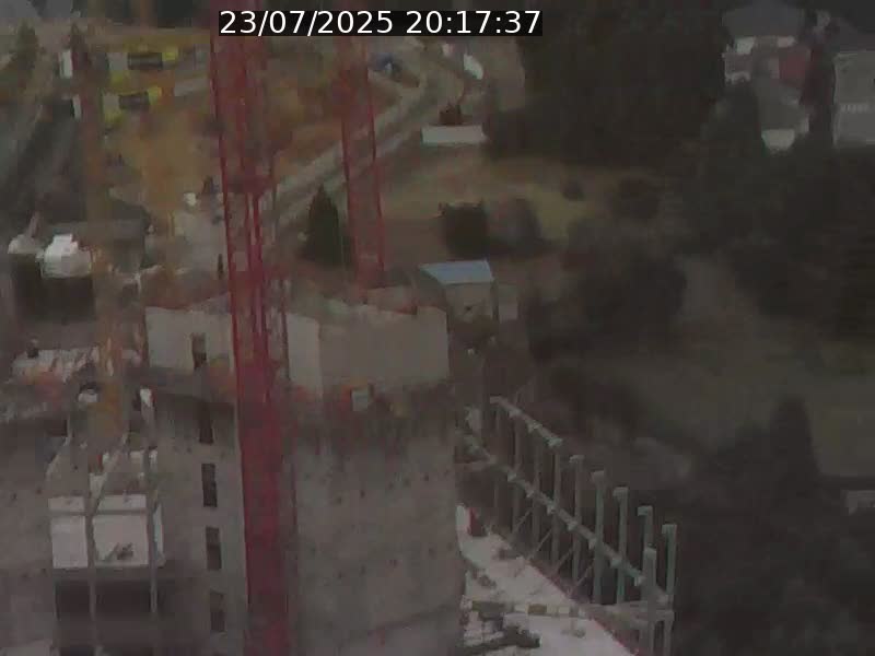 Webcam sur l'avenue John Fitzgerald Kennedy (N51) avec vue orientée vers le Findel