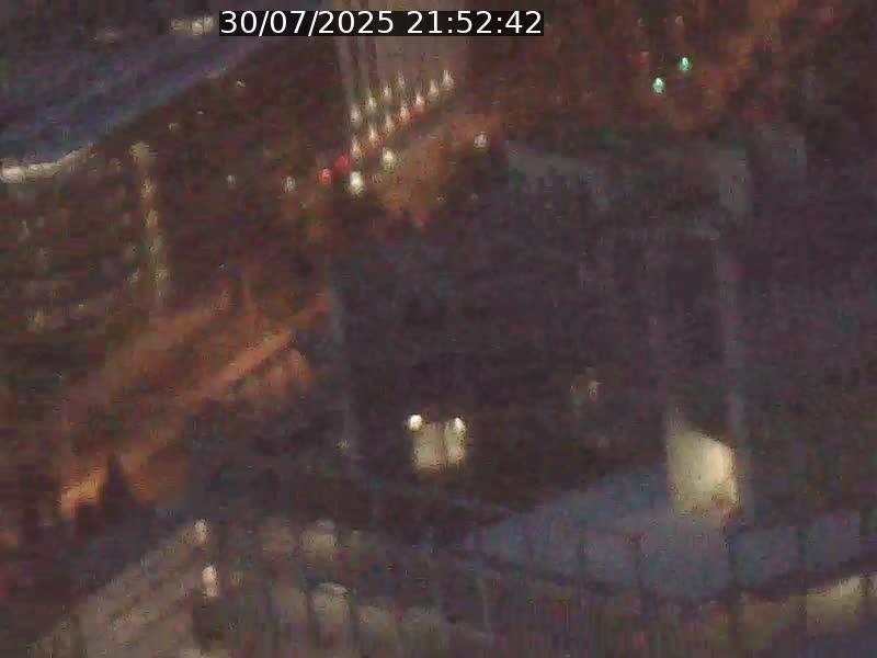 Webcam sur l'avenue John Fitzgerald Kennedy (N51) avec vue orientée vers le Findel