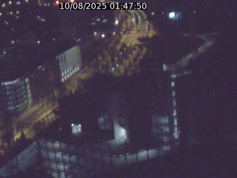 Webcam sur l'avenue John Fitzgerald Kennedy (N51) avec vue orientée vers le Findel