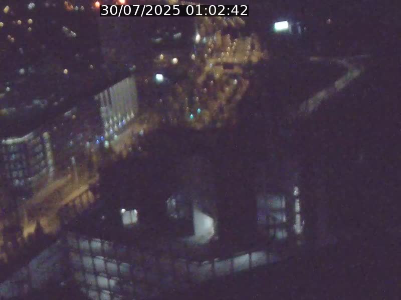 Webcam sur l'avenue John Fitzgerald Kennedy (N51) avec vue orientée vers le Findel