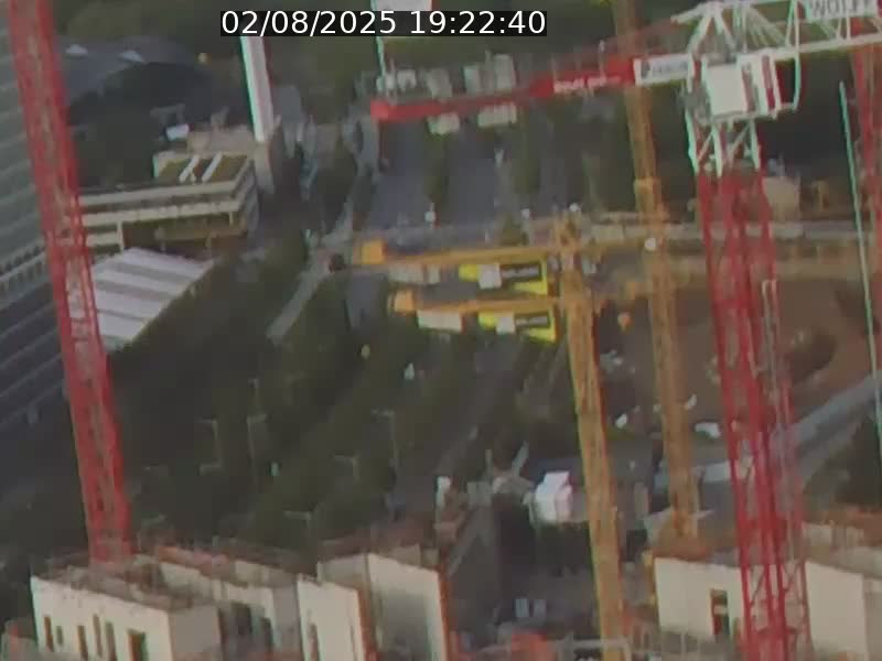 Webcam sur l'avenue John Fitzgerald Kennedy (N51) avec vue orientée vers le Findel
