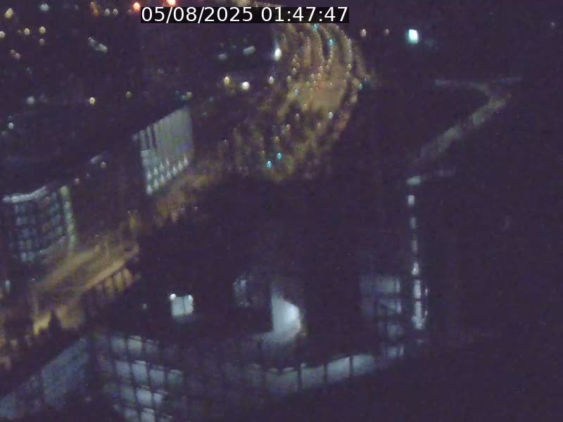 Webcam sur l'avenue John Fitzgerald Kennedy (N51) avec vue orientée vers le Findel