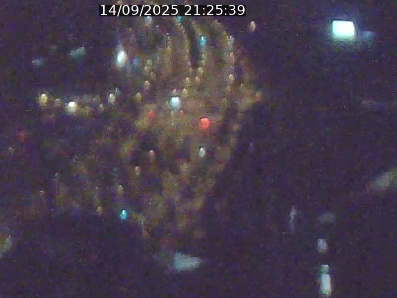 Webcam sur l'avenue John Fitzgerald Kennedy (N51) avec vue orientée vers le Findel
