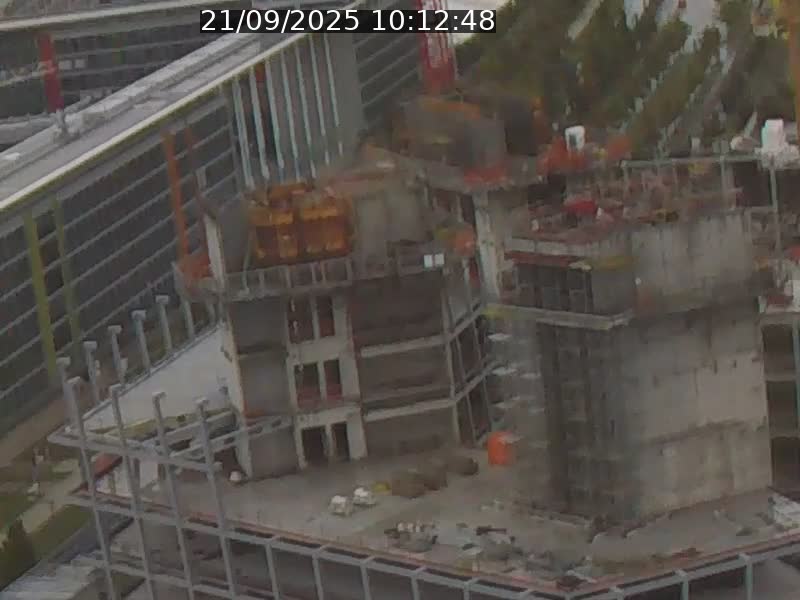 Webcam sur l'avenue John Fitzgerald Kennedy (N51) avec vue orientée vers le Findel