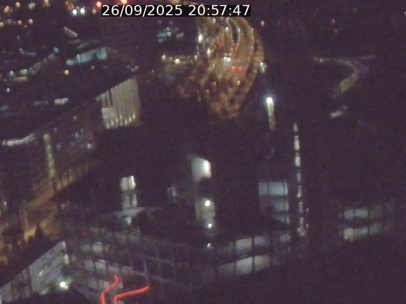Webcam sur l'avenue John Fitzgerald Kennedy (N51) avec vue orientée vers le Findel