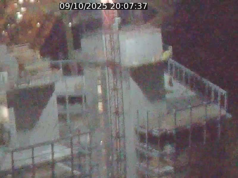 Webcam sur l'avenue John Fitzgerald Kennedy (N51) avec vue orientée vers le Findel