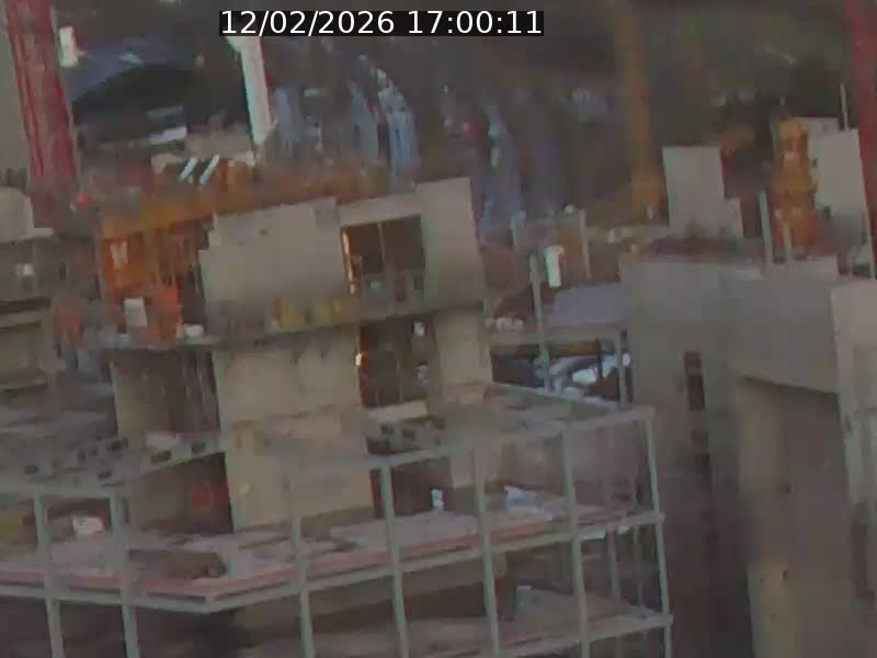 Webcam sur l'avenue John Fitzgerald Kennedy (N51) avec vue orientée vers le Findel