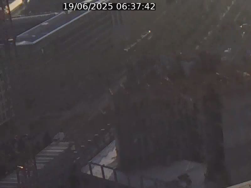 <h2>Webcam sur l'avenue John Fitzgerald Kennedy (N51) avec vue orientée vers le Findel</h2>