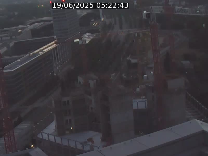 <h2>Webcam sur l'avenue John Fitzgerald Kennedy (N51) avec vue orientée vers le Findel</h2>