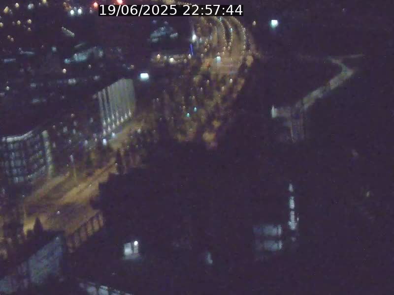 <h2>Webcam sur l'avenue John Fitzgerald Kennedy (N51) avec vue orientée vers le Findel</h2>