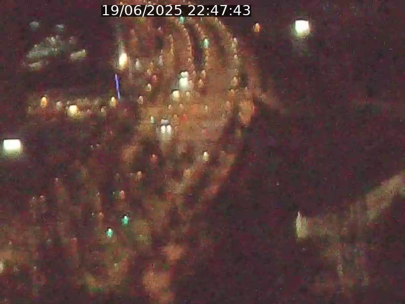 <h2>Webcam sur l'avenue John Fitzgerald Kennedy (N51) avec vue orientée vers le Findel</h2>