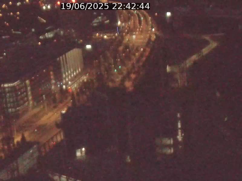 <h2>Webcam sur l'avenue John Fitzgerald Kennedy (N51) avec vue orientée vers le Findel</h2>