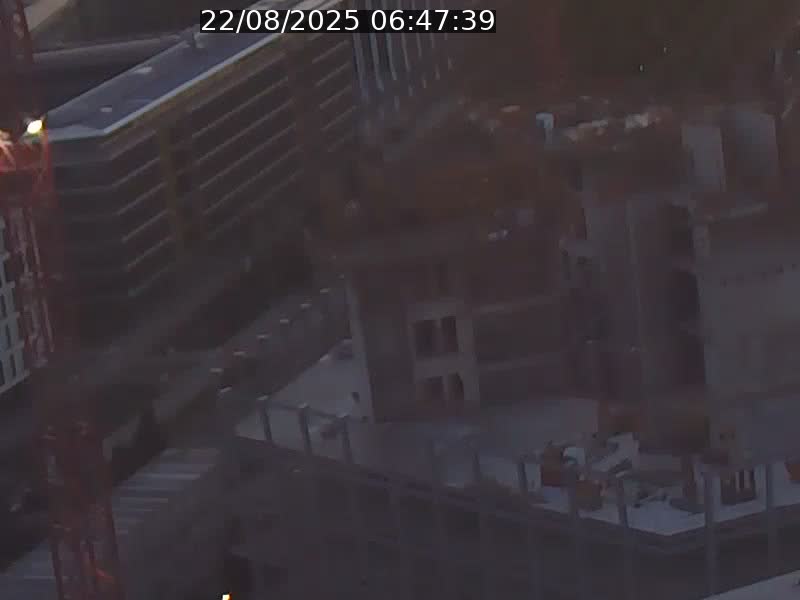 <h2>Webcam sur l'avenue John Fitzgerald Kennedy (N51) avec vue orientée vers le Findel</h2>