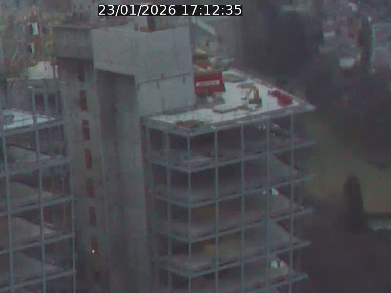 <h2>Webcam sur l'avenue John Fitzgerald Kennedy (N51) avec vue orientée vers le Findel</h2>