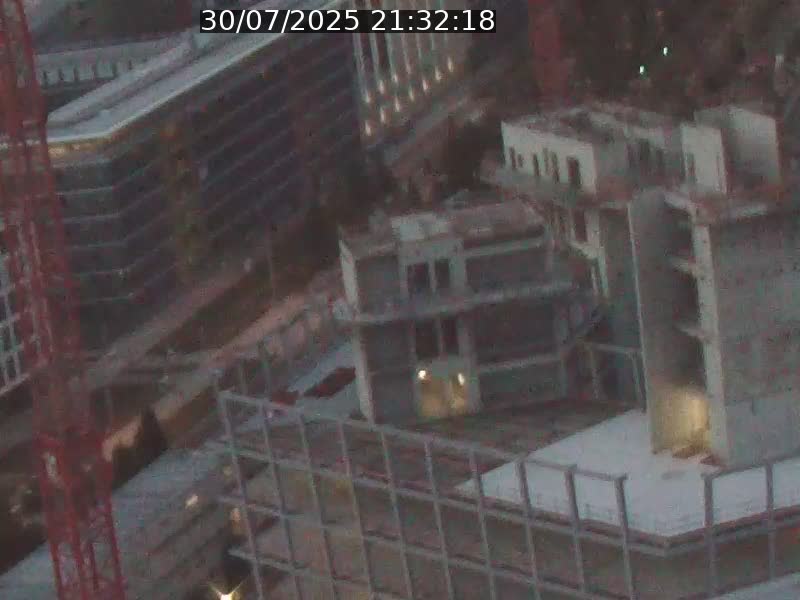 <h2>Webcam sur l'avenue John Fitzgerald Kennedy (N51) avec vue orientée vers le Findel</h2>