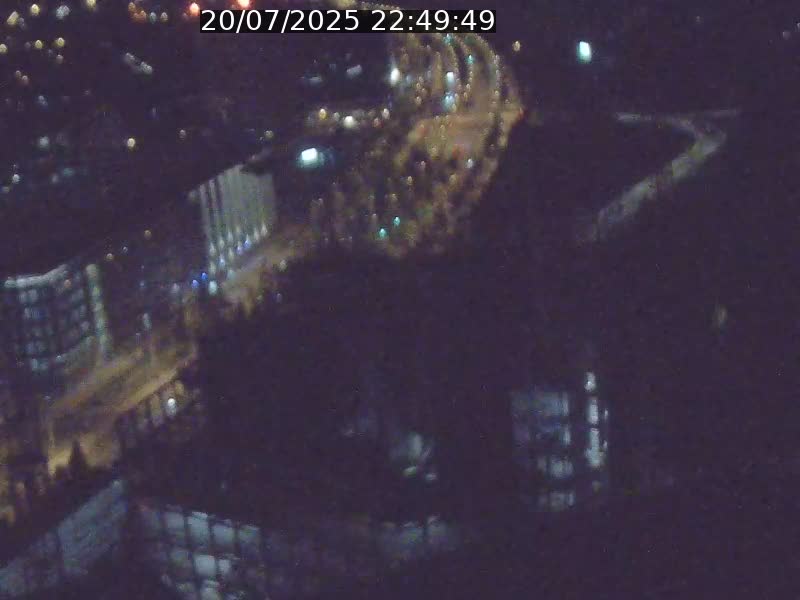 <h2>Webcam sur l'avenue John Fitzgerald Kennedy (N51) avec vue orientée vers le Findel</h2>