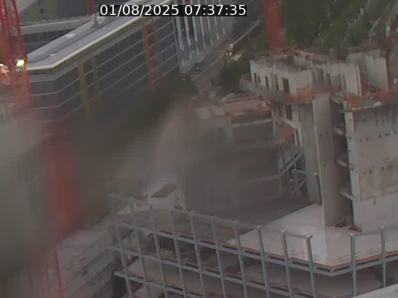 <h2>Webcam sur l'avenue John Fitzgerald Kennedy (N51) avec vue orientée vers le Findel</h2>