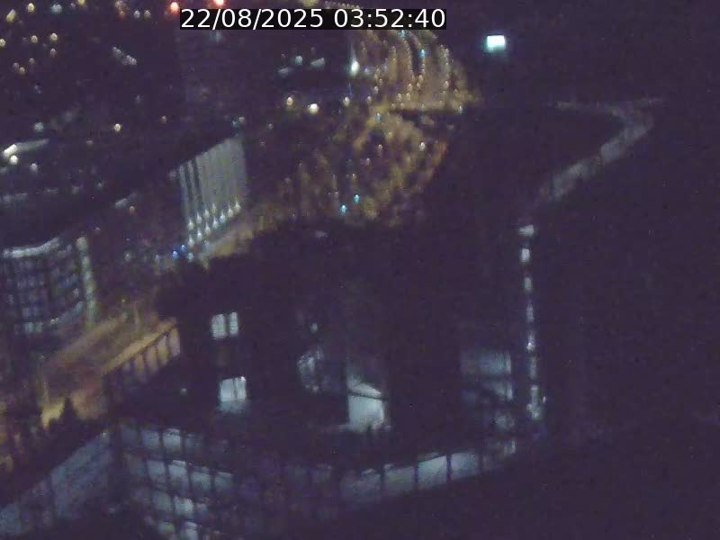 Webcam sur l'avenue John Fitzgerald Kennedy (N51) avec vue orientée vers le Findel