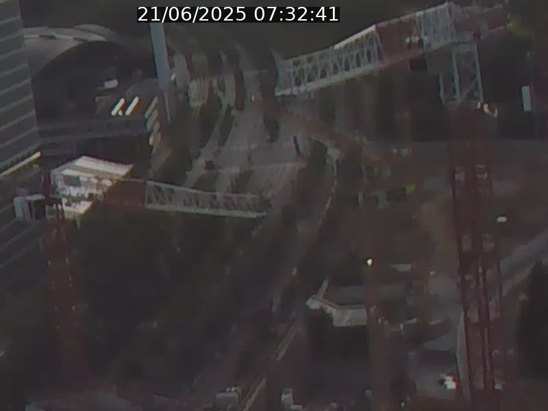 <h2>Webcam sur l'avenue John Fitzgerald Kennedy (N51) avec vue orientée vers le Findel</h2>